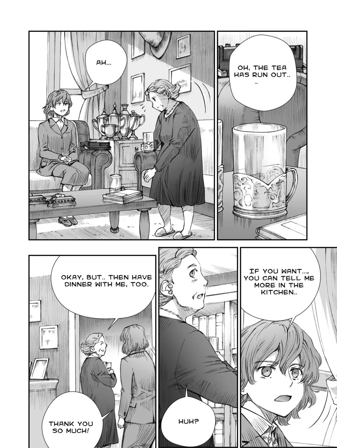 Sensou wa Onna no Kao wo Shiteinai Chapter 11.2 page 7 - 