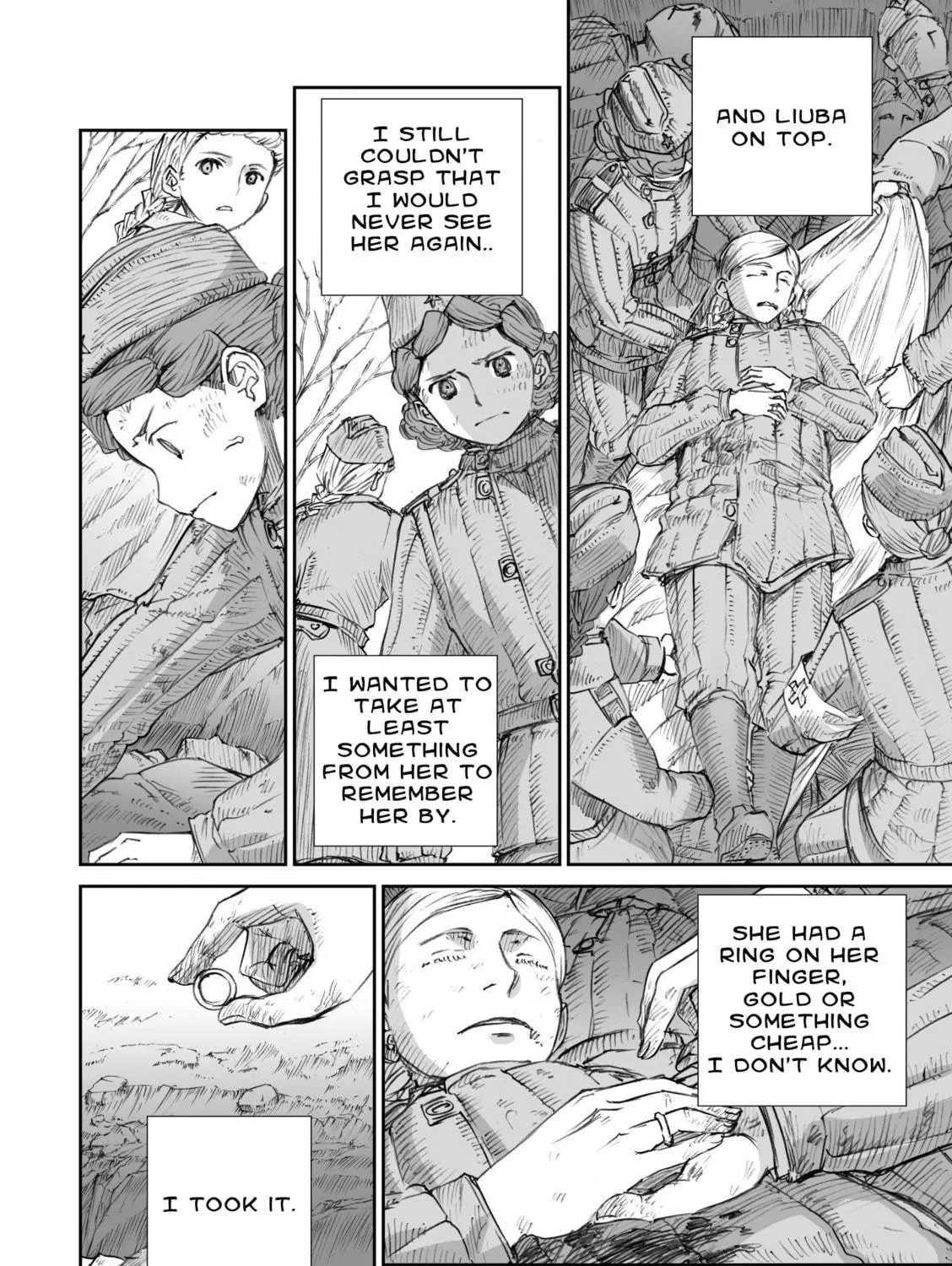 Sensou wa Onna no Kao wo Shiteinai Chapter 11.3 page 11 - 