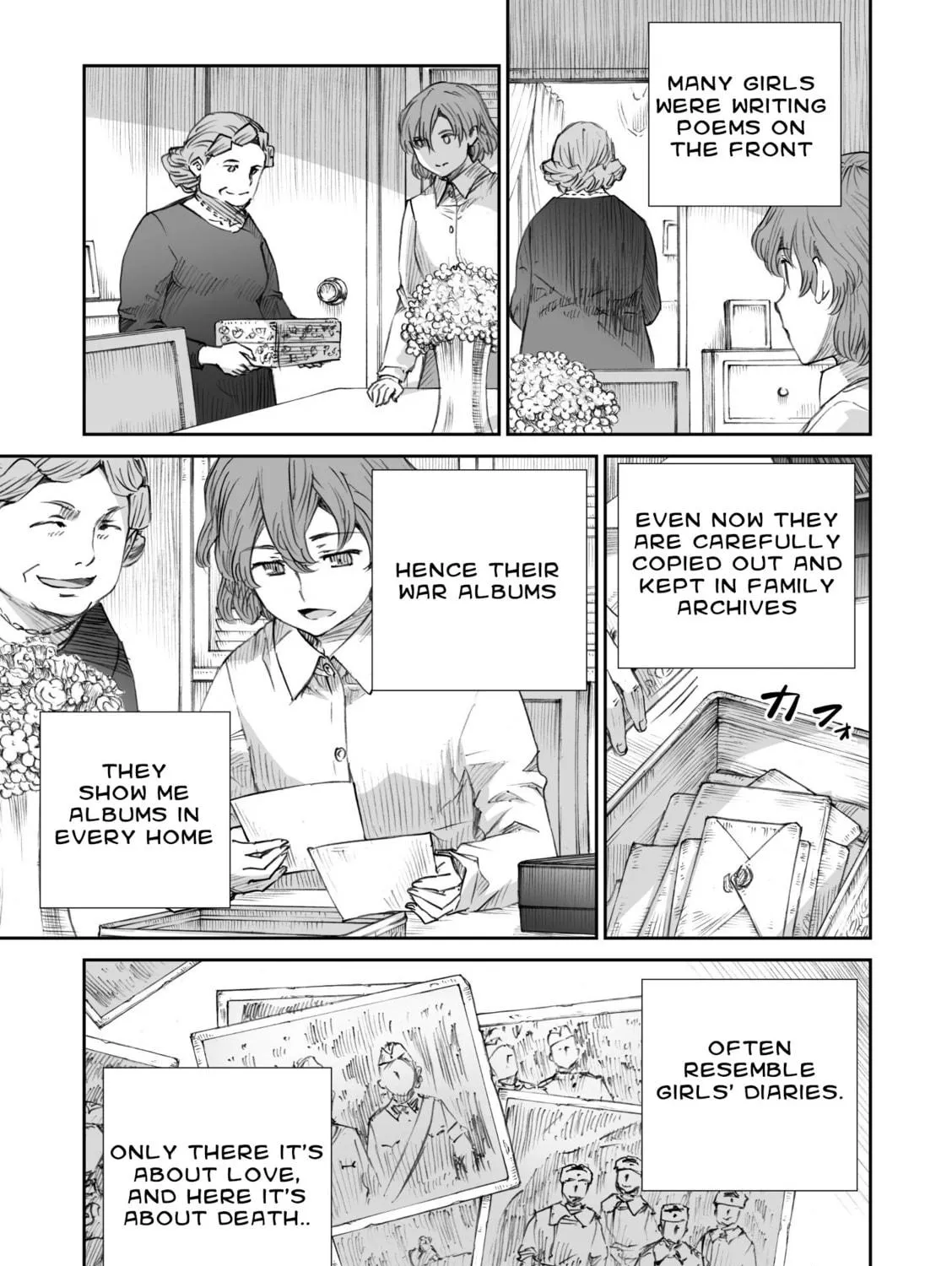 Sensou wa Onna no Kao wo Shiteinai Chapter 11.3 page 29 - 