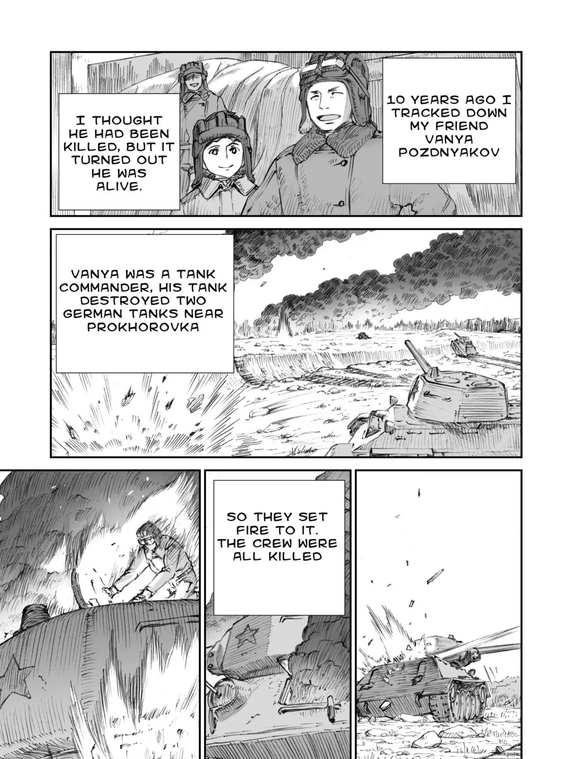 Sensou wa Onna no Kao wo Shiteinai Chapter 11.3 page 33 - 
