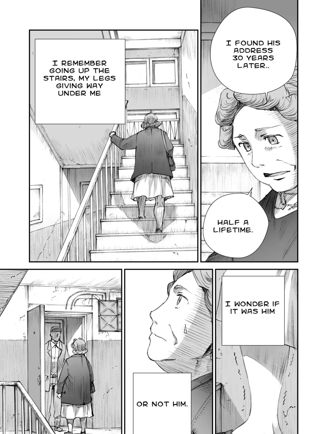 Sensou wa Onna no Kao wo Shiteinai Chapter 11.3 page 37 - 