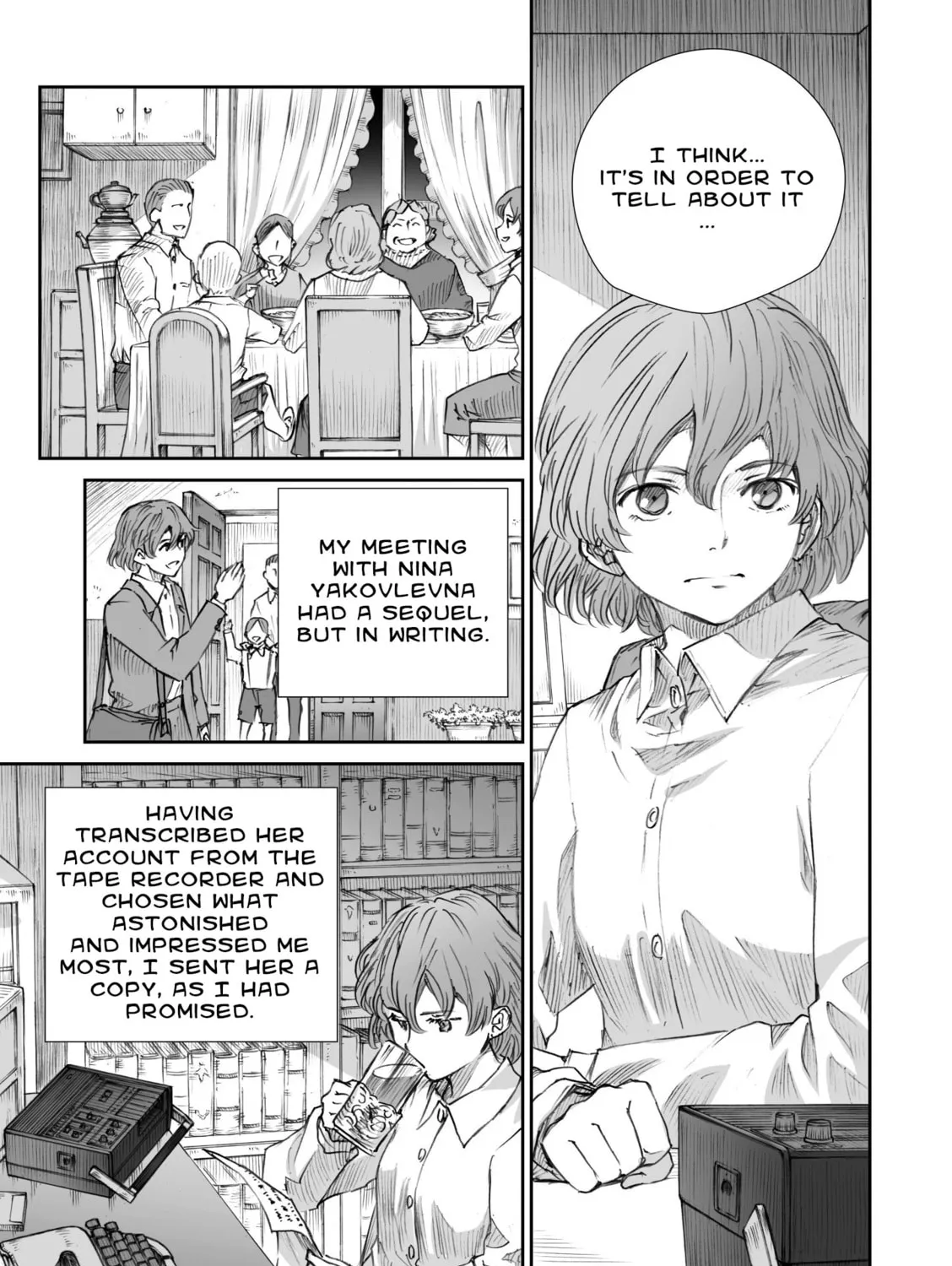 Sensou wa Onna no Kao wo Shiteinai Chapter 11.3 page 45 - 