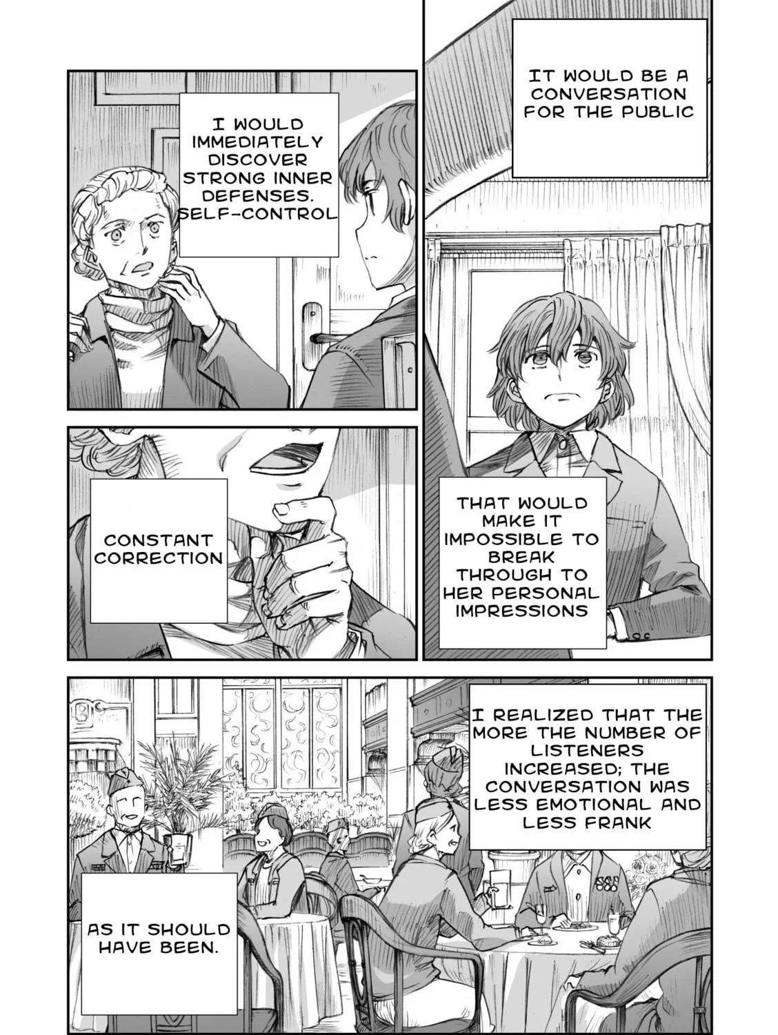 Sensou wa Onna no Kao wo Shiteinai Chapter 11.3 page 53 - 