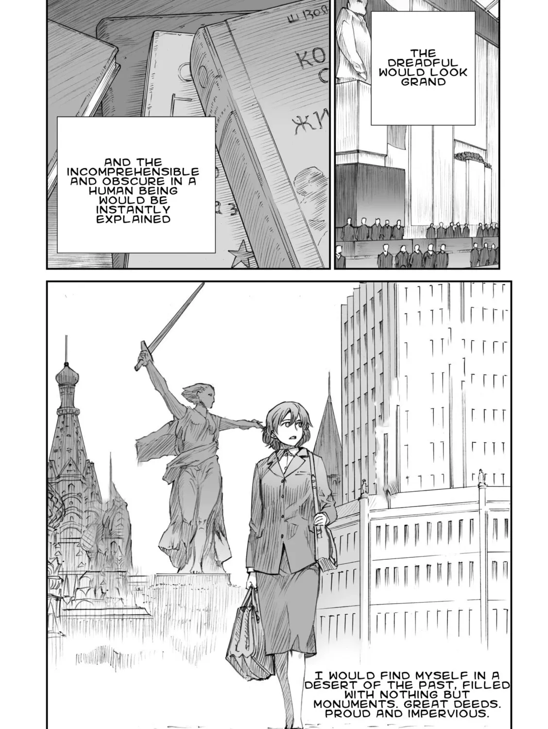 Sensou wa Onna no Kao wo Shiteinai Chapter 11.3 page 55 - 