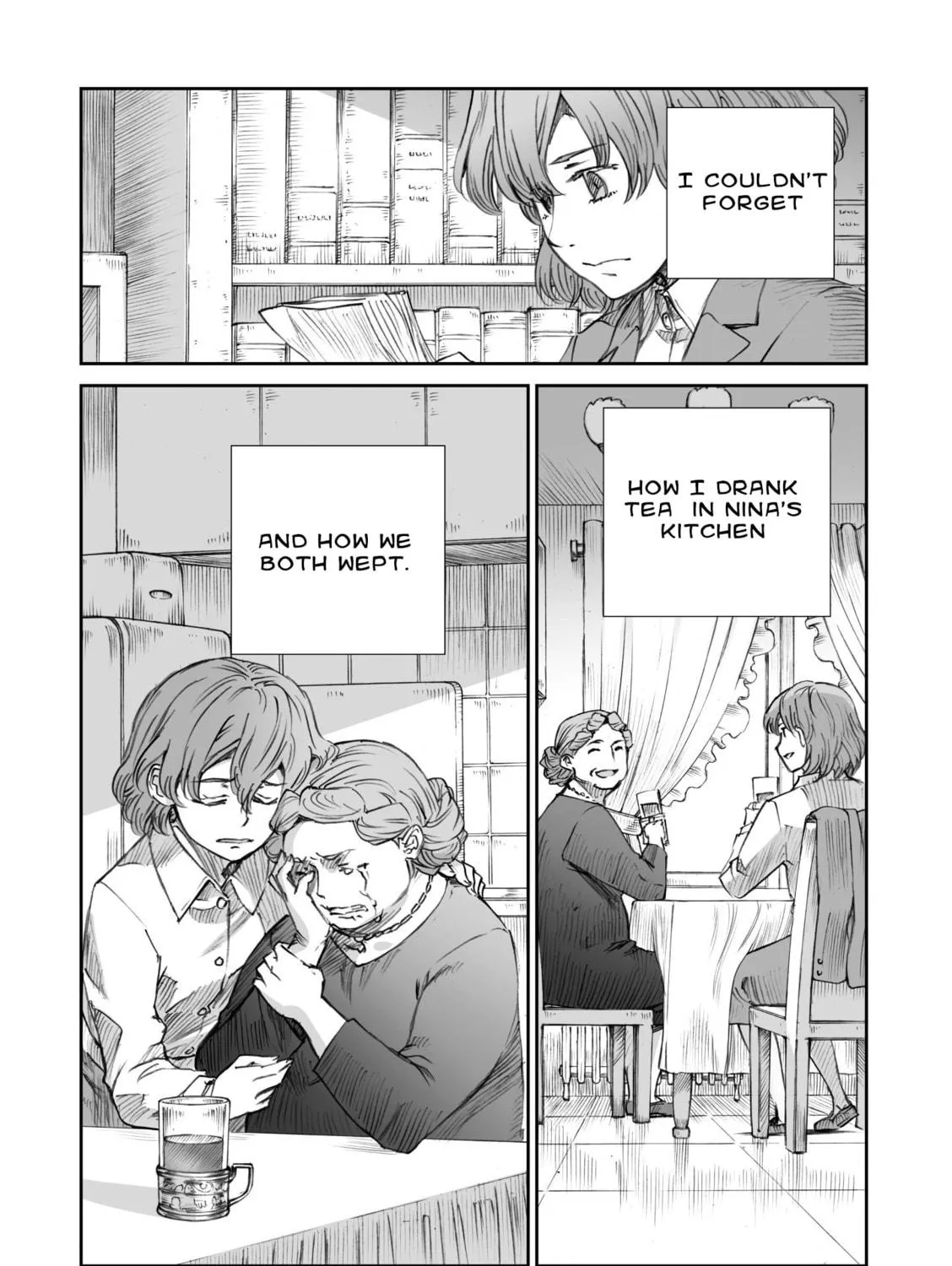 Sensou wa Onna no Kao wo Shiteinai Chapter 11.3 page 59 - 