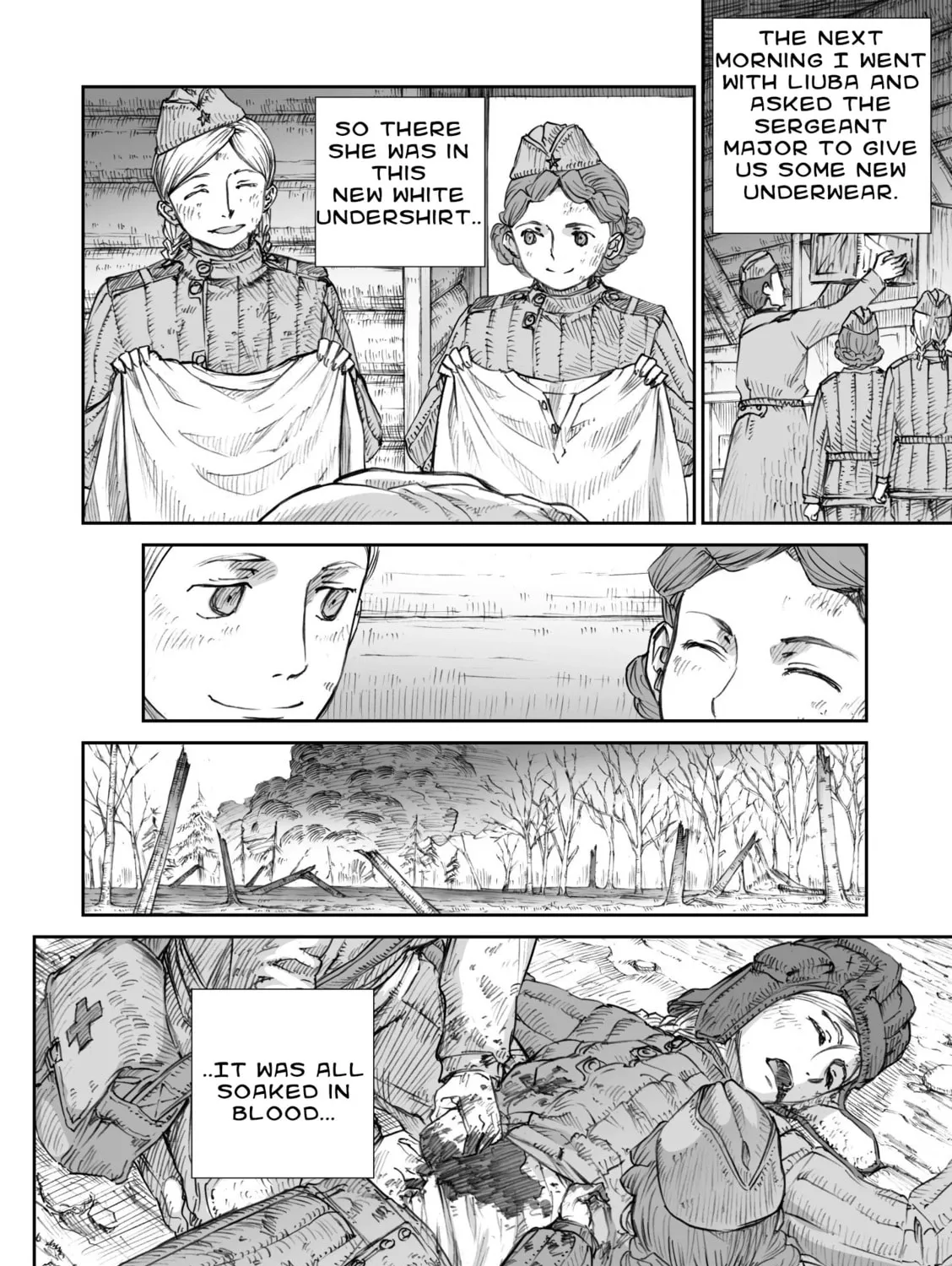 Sensou wa Onna no Kao wo Shiteinai Chapter 11.3 page 7 - 