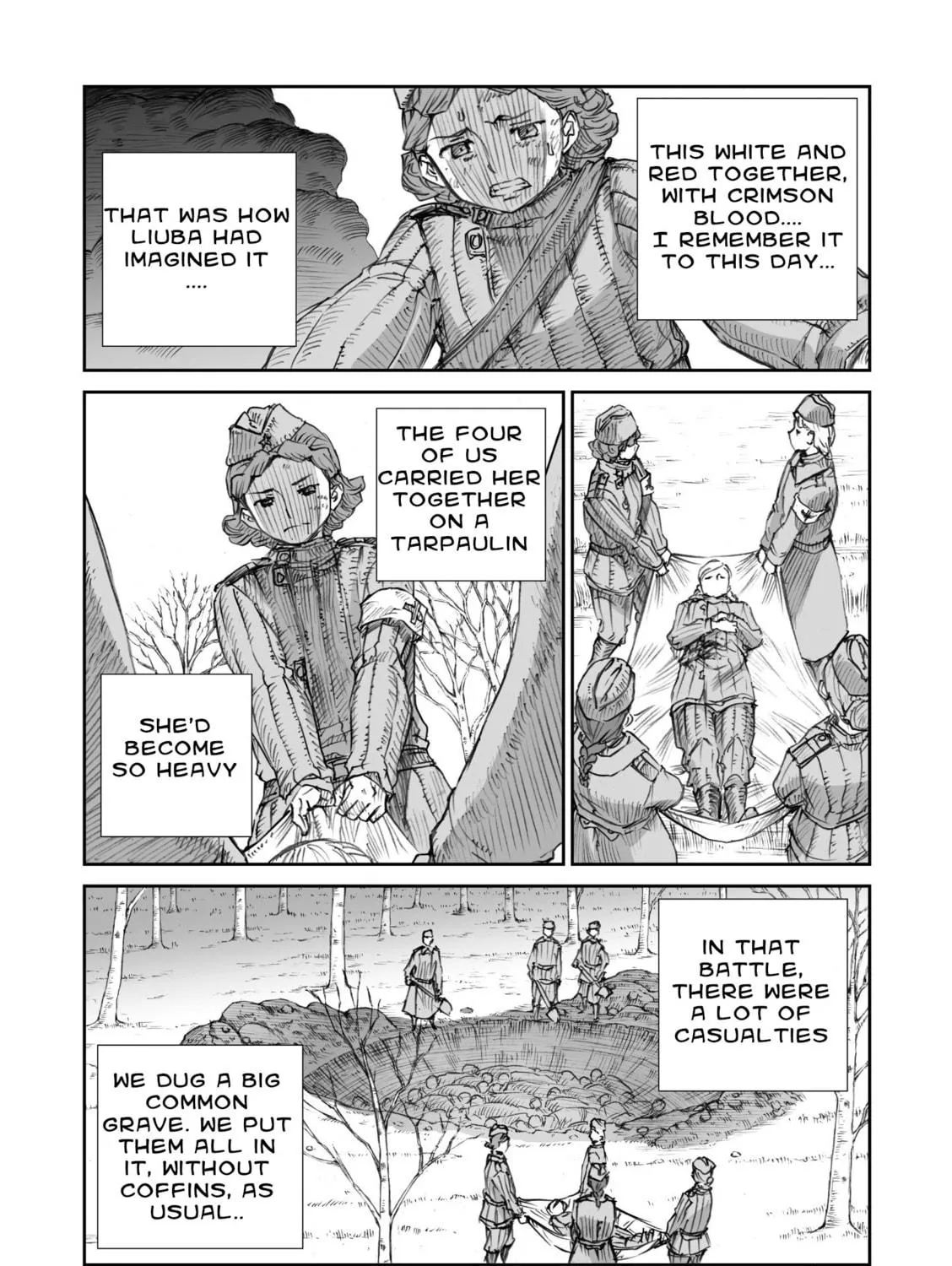 Sensou wa Onna no Kao wo Shiteinai Chapter 11.3 page 9 - 