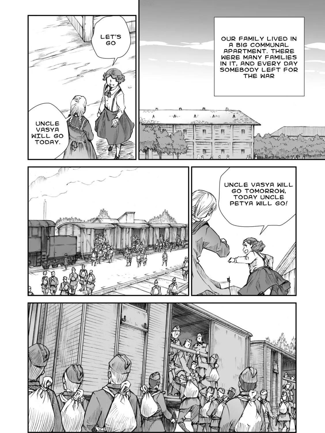 Sensou wa Onna no Kao wo Shiteinai Chapter 11 page 11 - 