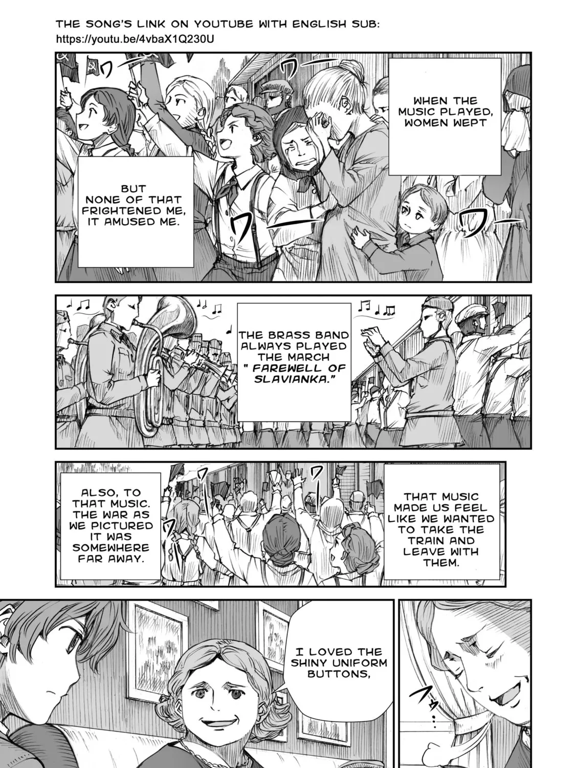 Sensou wa Onna no Kao wo Shiteinai Chapter 11 page 13 - 