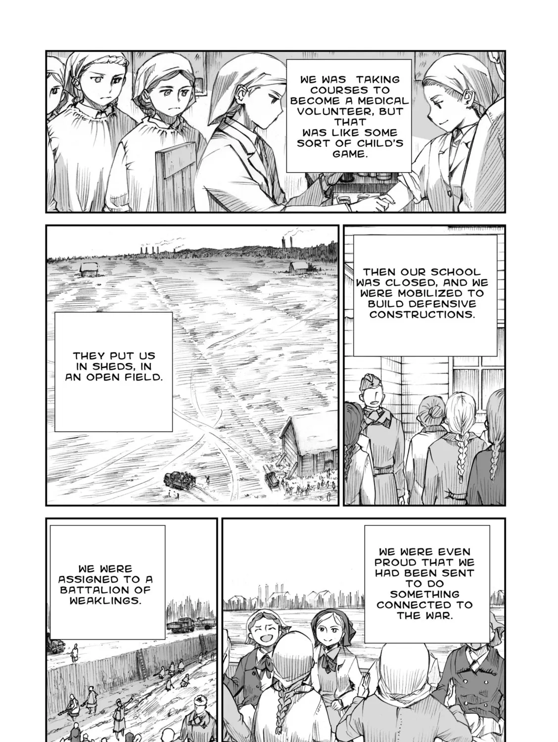 Sensou wa Onna no Kao wo Shiteinai Chapter 11 page 15 - 