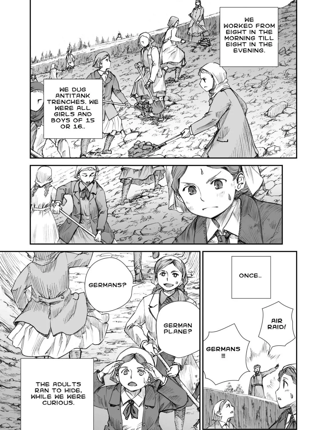 Sensou wa Onna no Kao wo Shiteinai Chapter 11 page 17 - 