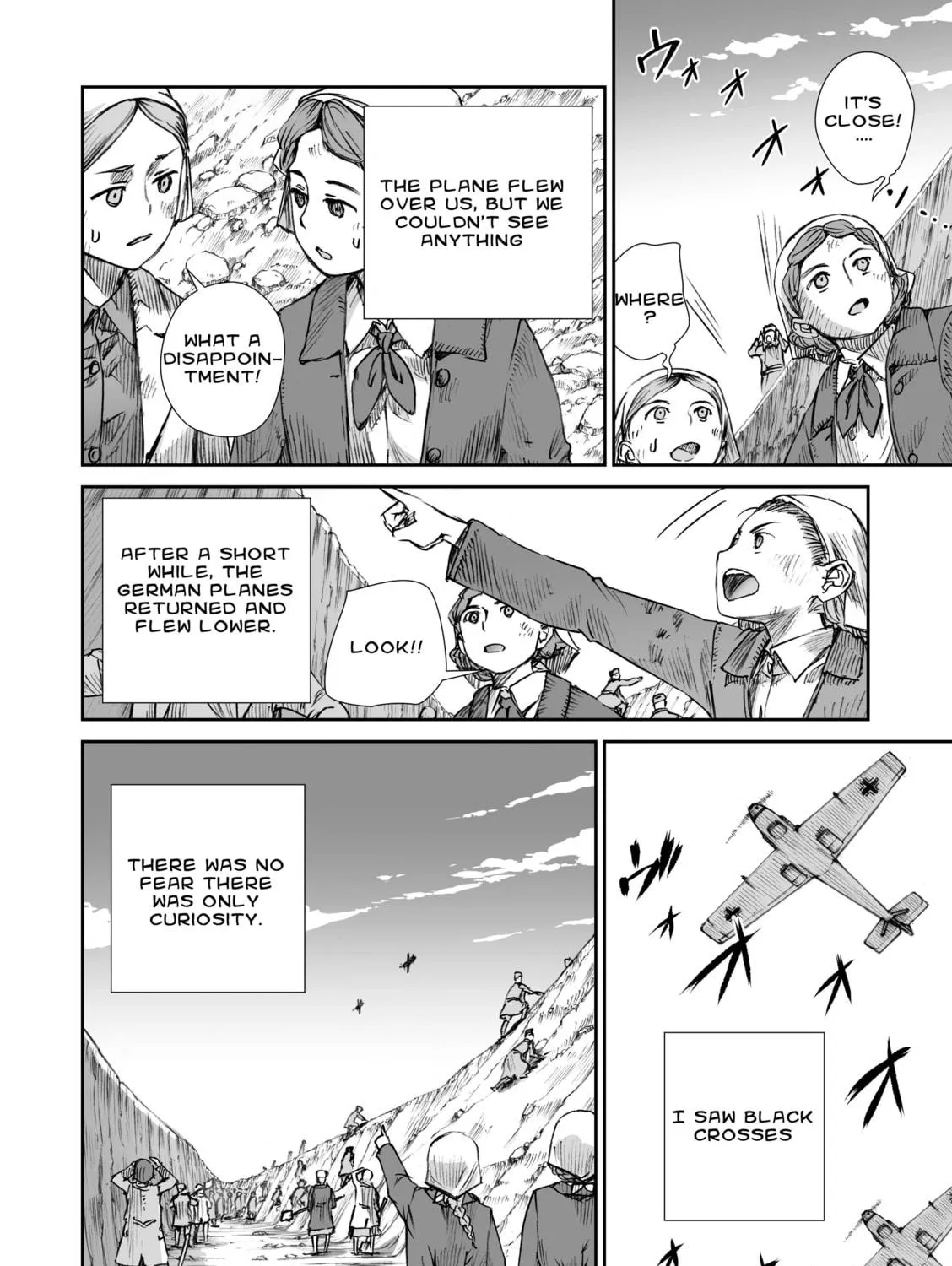Sensou wa Onna no Kao wo Shiteinai Chapter 11 page 19 - 