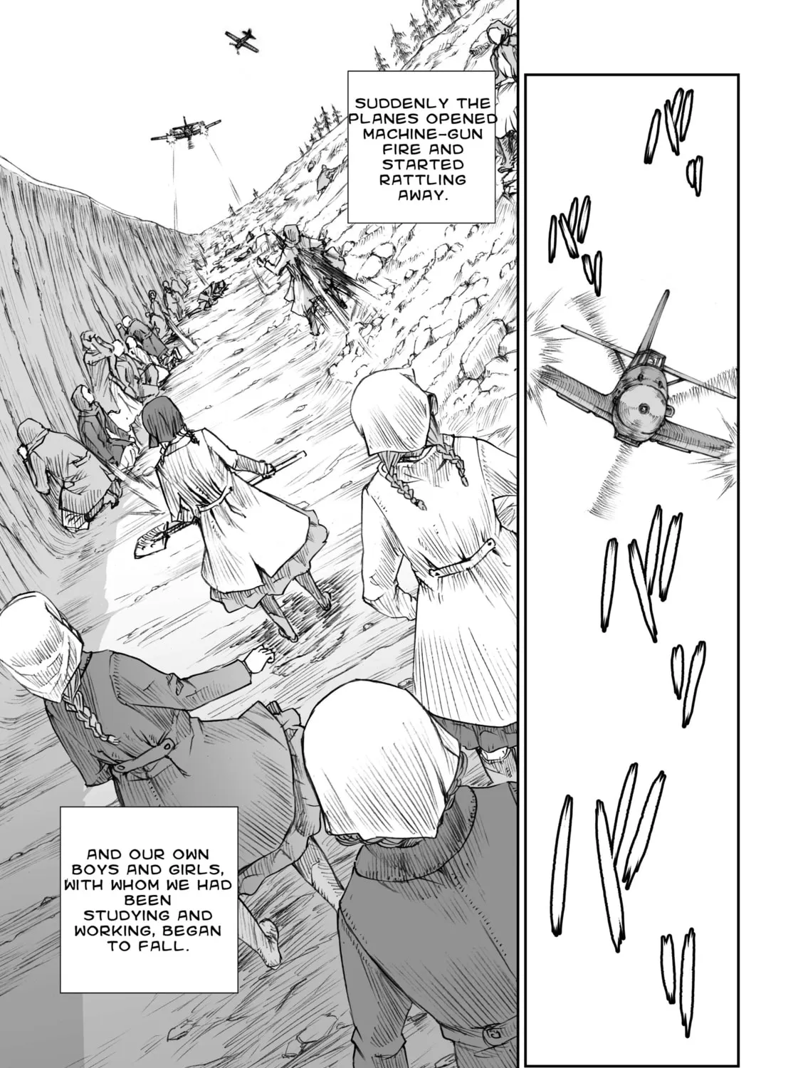 Sensou wa Onna no Kao wo Shiteinai Chapter 11 page 21 - 