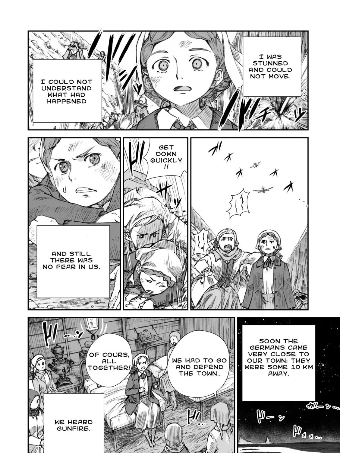 Sensou wa Onna no Kao wo Shiteinai Chapter 11 page 23 - 