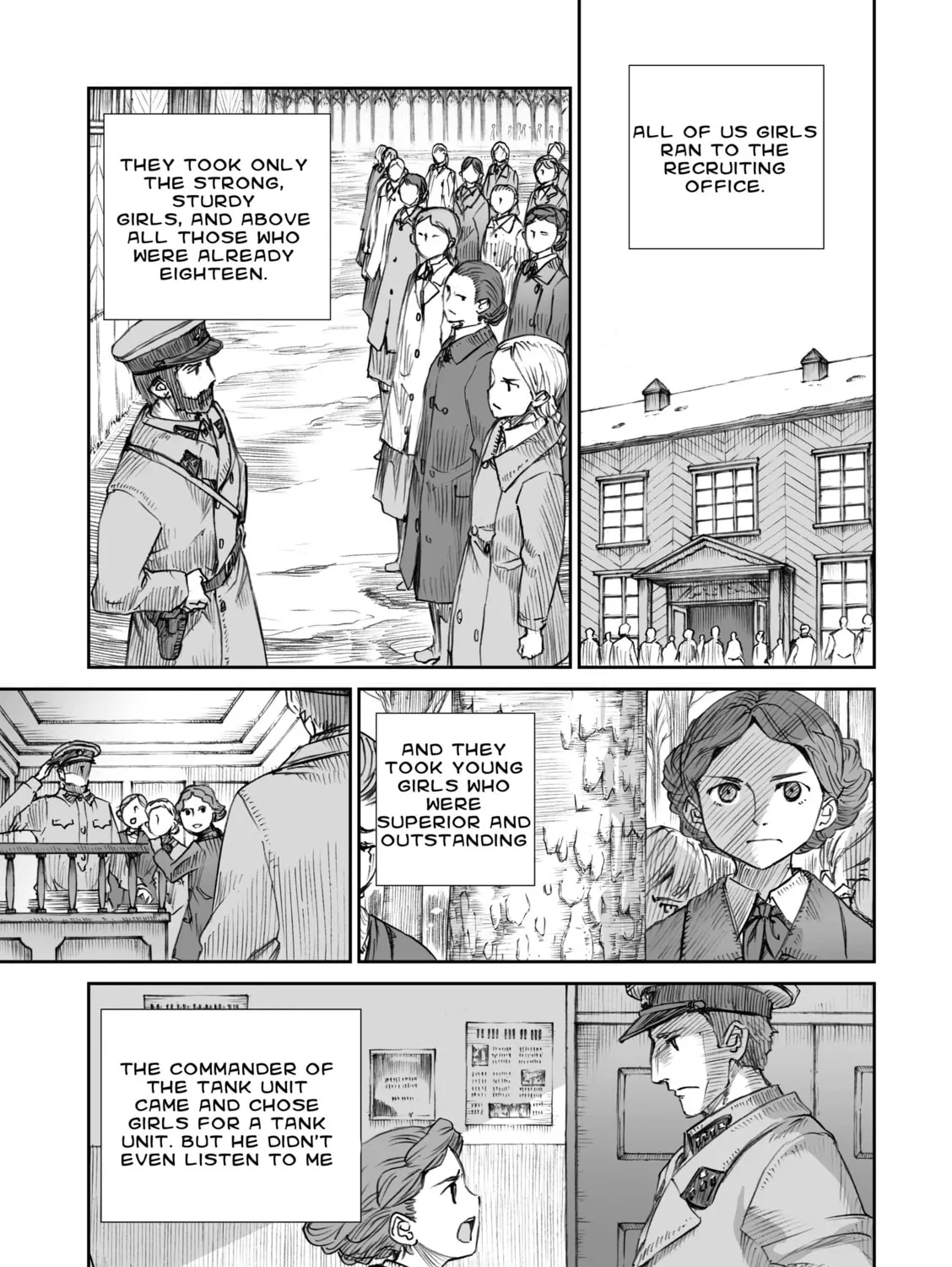 Sensou wa Onna no Kao wo Shiteinai Chapter 11 page 25 - 