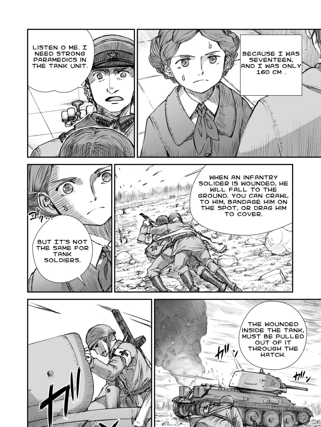 Sensou wa Onna no Kao wo Shiteinai Chapter 11 page 27 - 