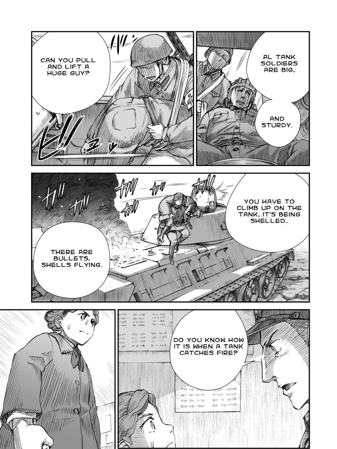 Sensou wa Onna no Kao wo Shiteinai Chapter 11 page 29 - 