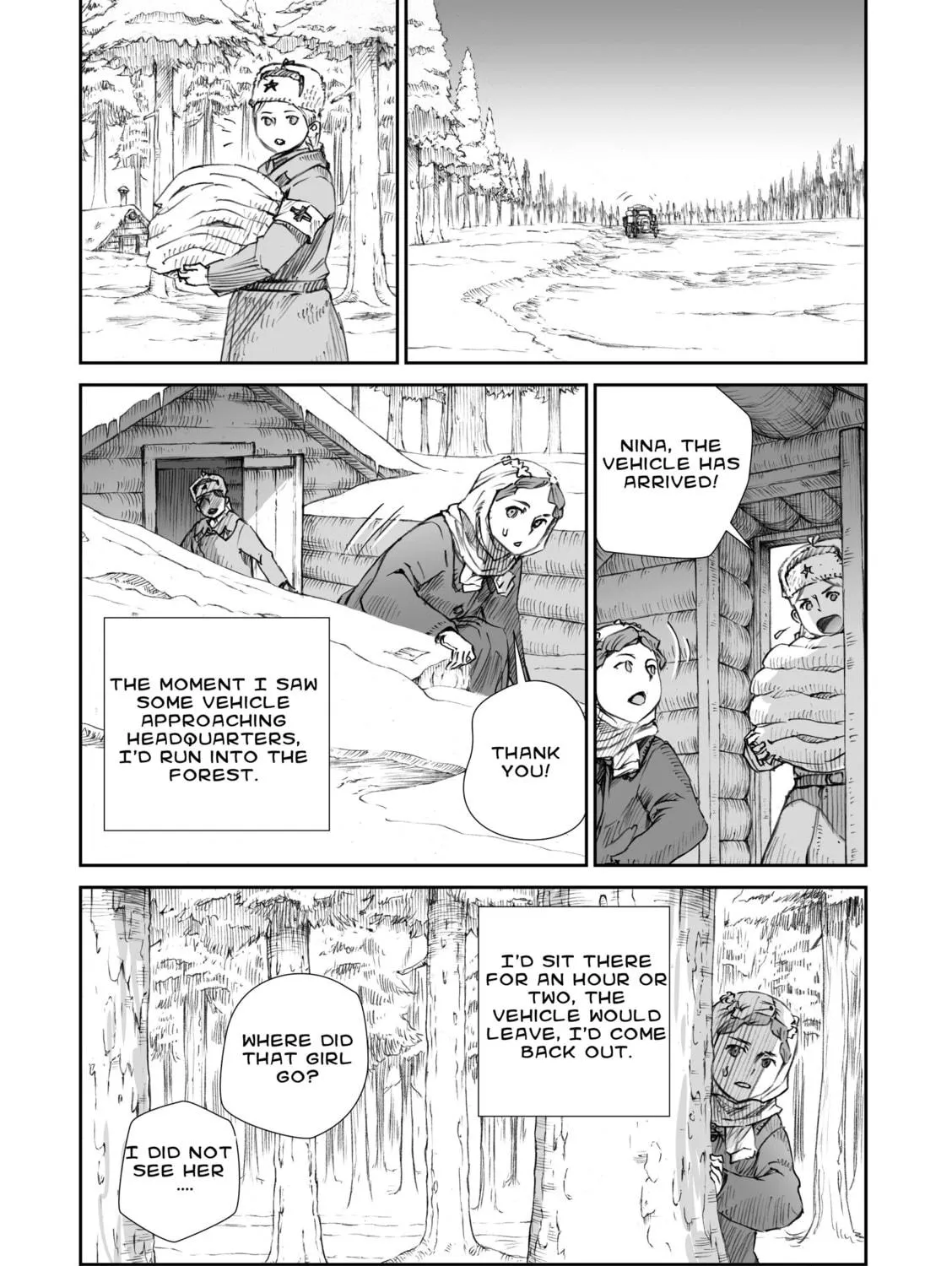 Sensou wa Onna no Kao wo Shiteinai Chapter 11 page 47 - 