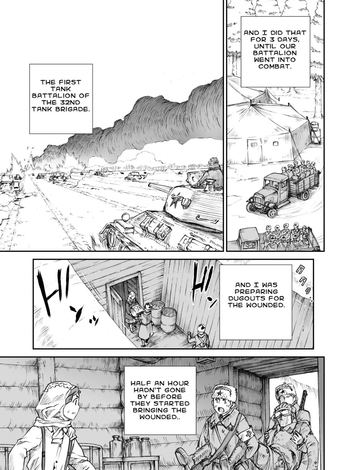 Sensou wa Onna no Kao wo Shiteinai Chapter 11 page 49 - 