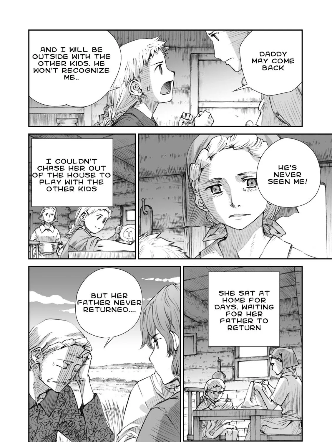Sensou wa Onna no Kao wo Shiteinai Chapter 12.2 page 11 - 