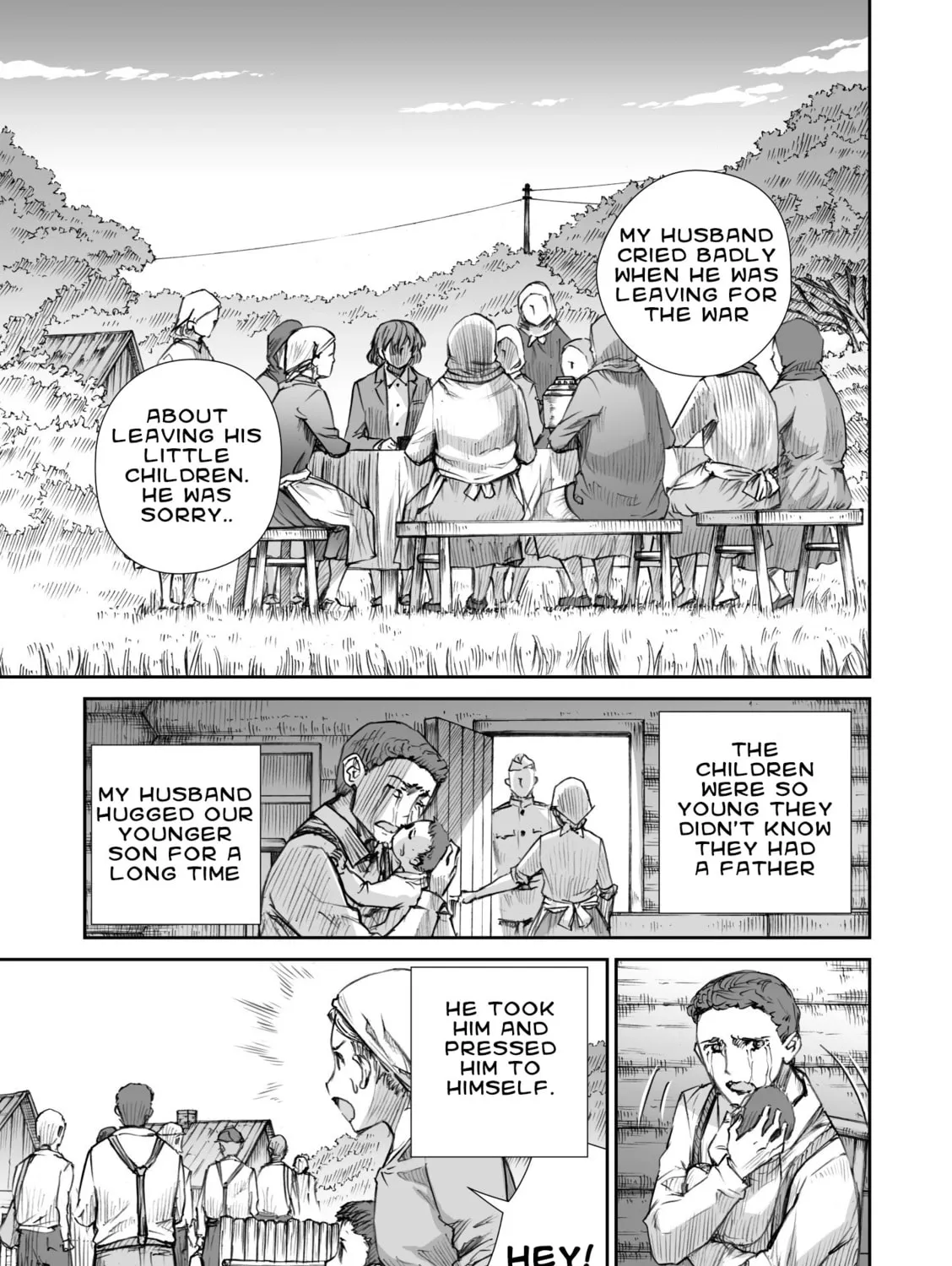 Sensou wa Onna no Kao wo Shiteinai Chapter 12.2 page 13 - 