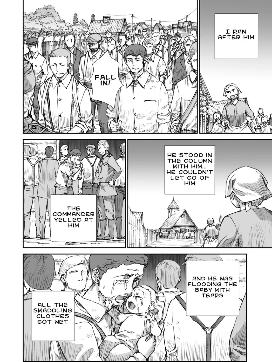 Sensou wa Onna no Kao wo Shiteinai Chapter 12.2 page 15 - 