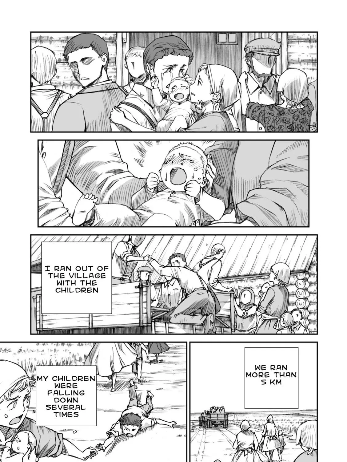 Sensou wa Onna no Kao wo Shiteinai Chapter 12.2 page 17 - 