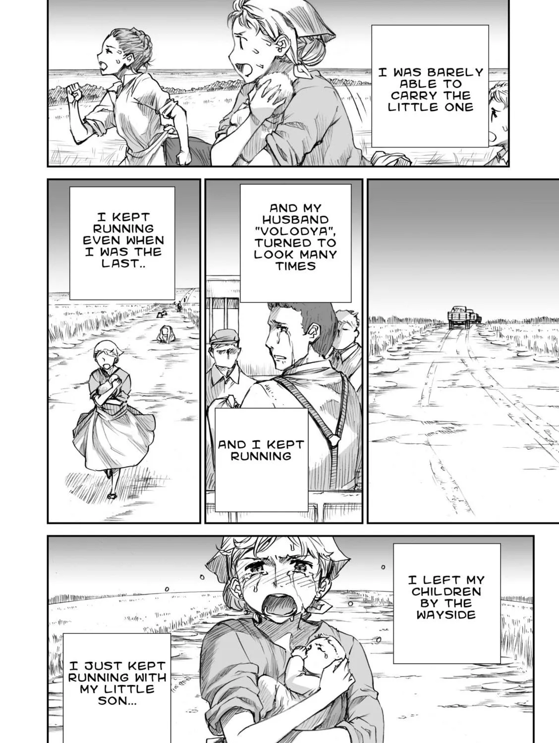 Sensou wa Onna no Kao wo Shiteinai Chapter 12.2 page 19 - 