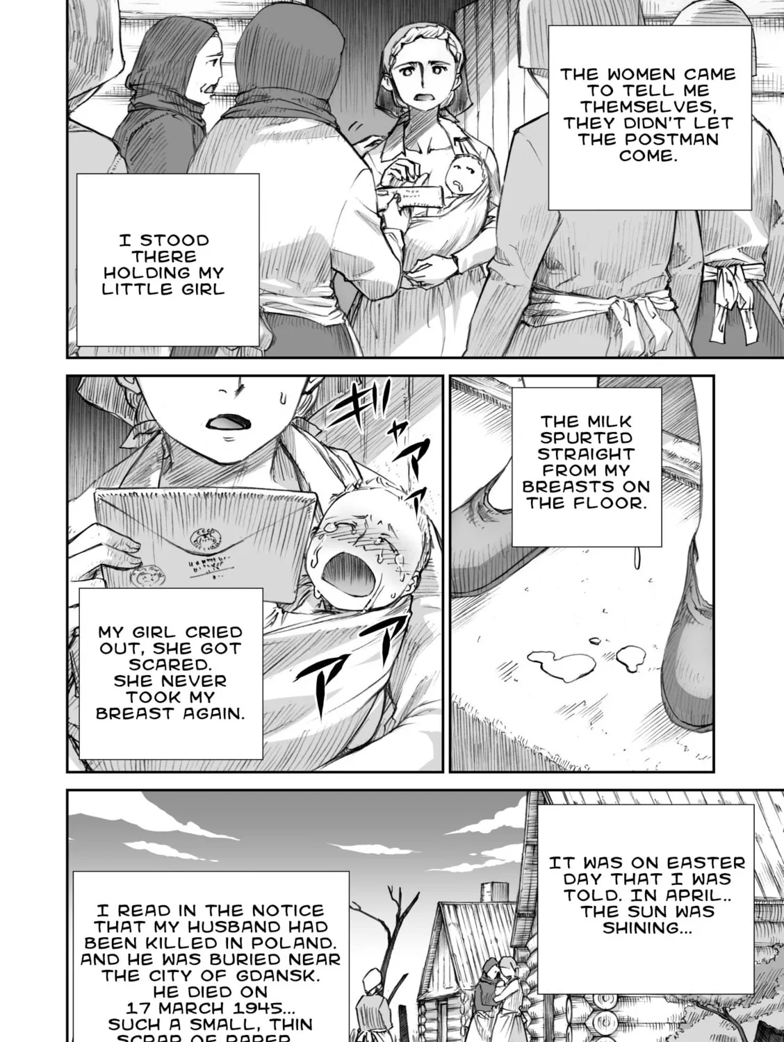 Sensou wa Onna no Kao wo Shiteinai Chapter 12.2 page 3 - 