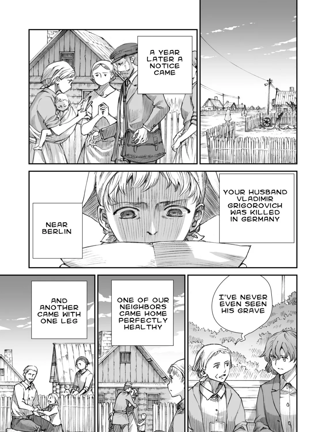 Sensou wa Onna no Kao wo Shiteinai Chapter 12.2 page 21 - 