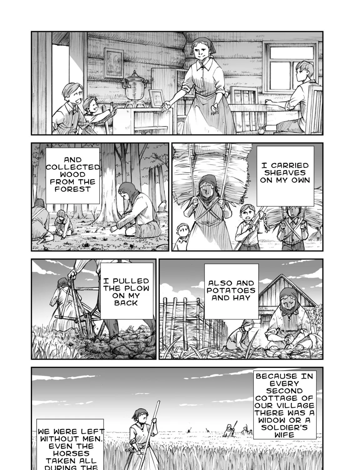 Sensou wa Onna no Kao wo Shiteinai Chapter 12.2 page 25 - 