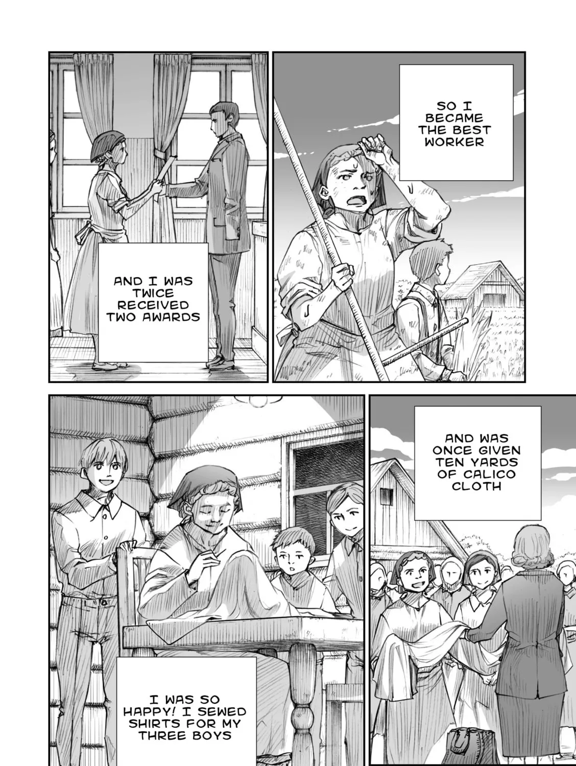 Sensou wa Onna no Kao wo Shiteinai Chapter 12.2 page 27 - 