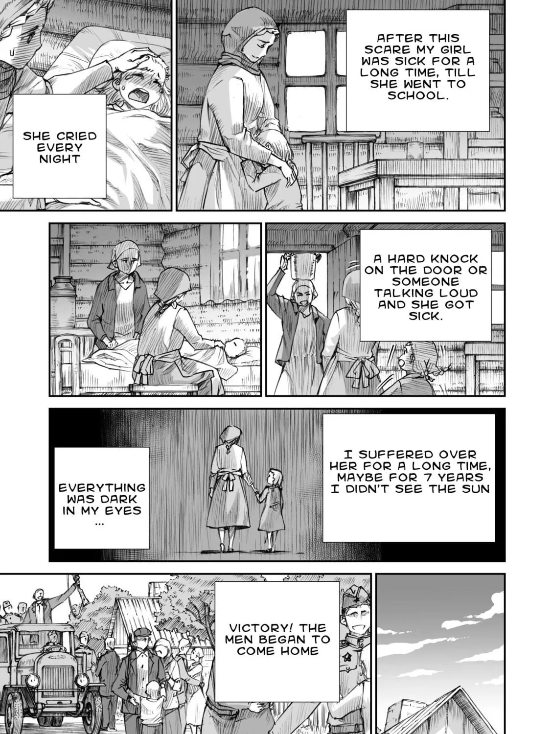 Sensou wa Onna no Kao wo Shiteinai Chapter 12.2 page 5 - 