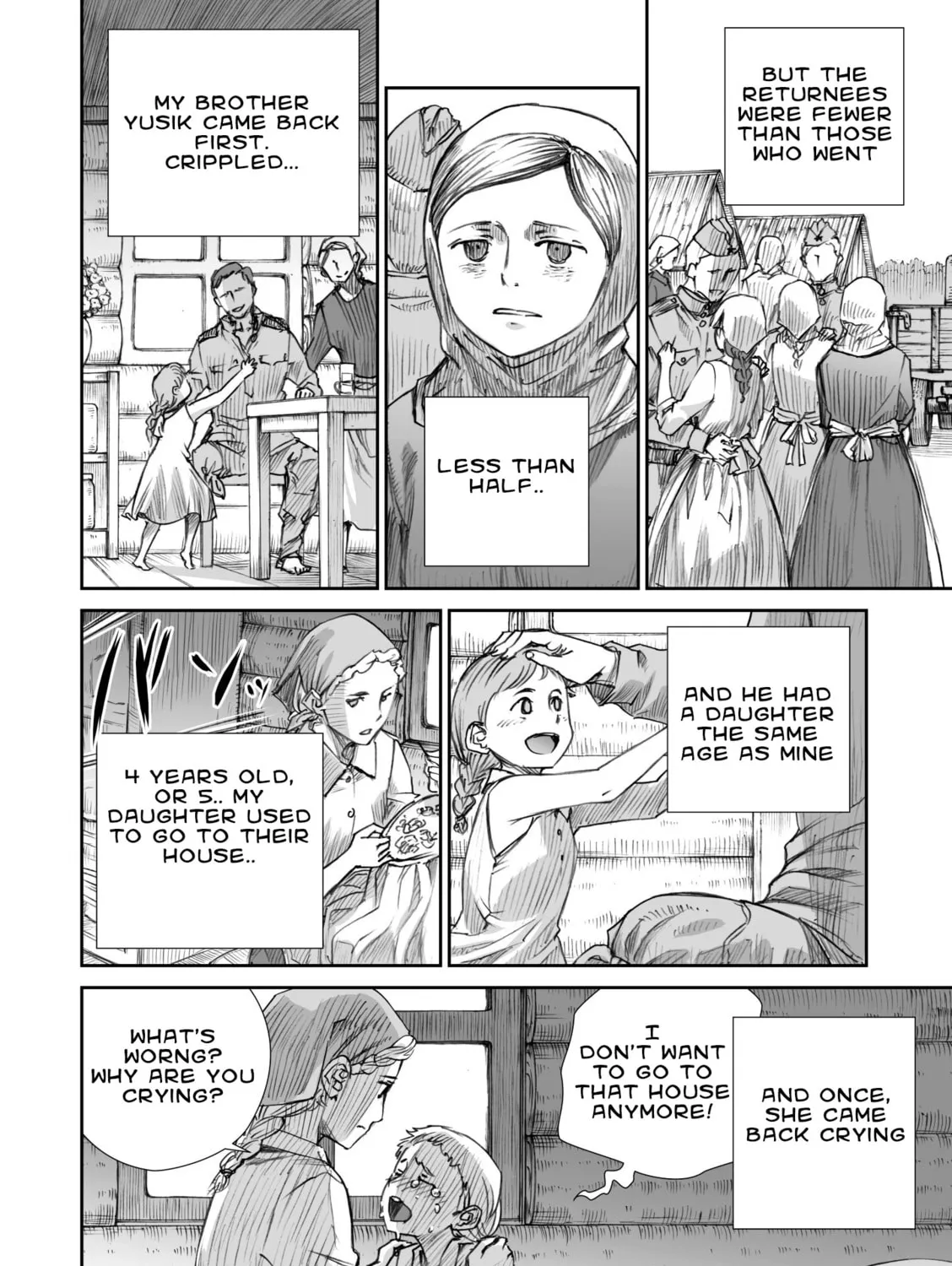 Sensou wa Onna no Kao wo Shiteinai Chapter 12.2 page 7 - 