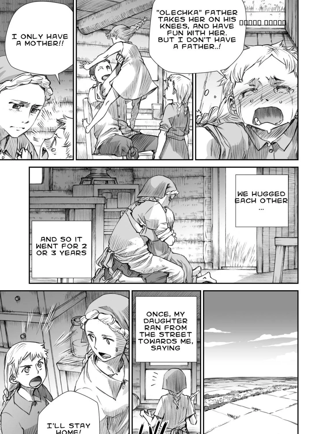 Sensou wa Onna no Kao wo Shiteinai Chapter 12.2 page 9 - 
