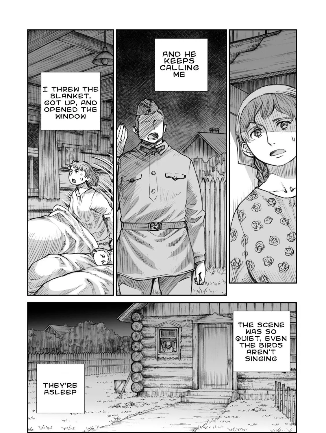 Sensou wa Onna no Kao wo Shiteinai Chapter 12.3 page 11 - 