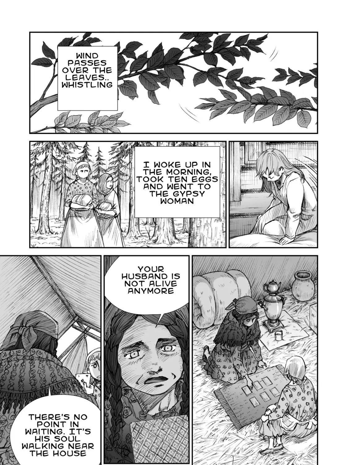 Sensou wa Onna no Kao wo Shiteinai Chapter 12.3 page 13 - 
