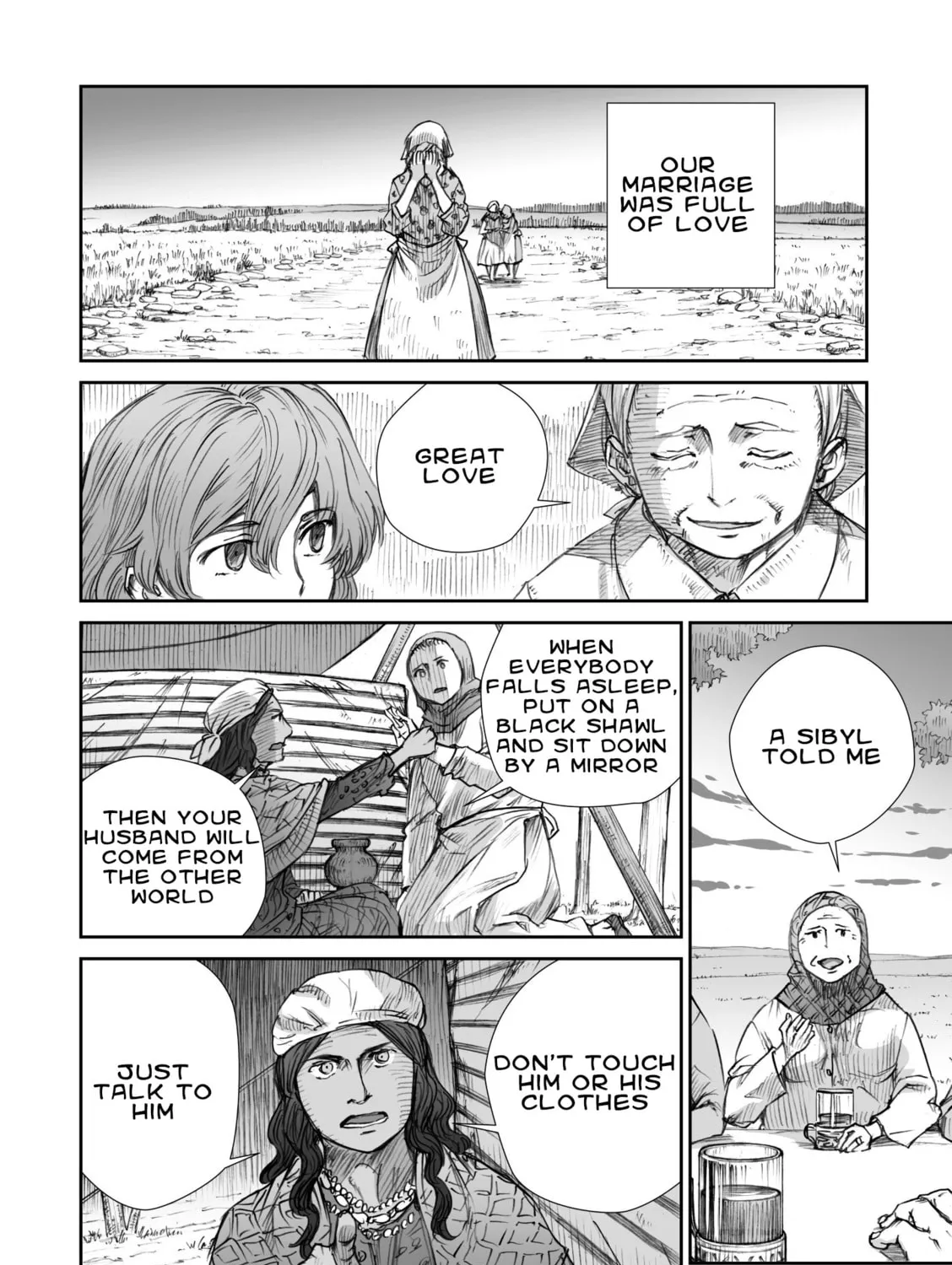Sensou wa Onna no Kao wo Shiteinai Chapter 12.3 page 15 - 