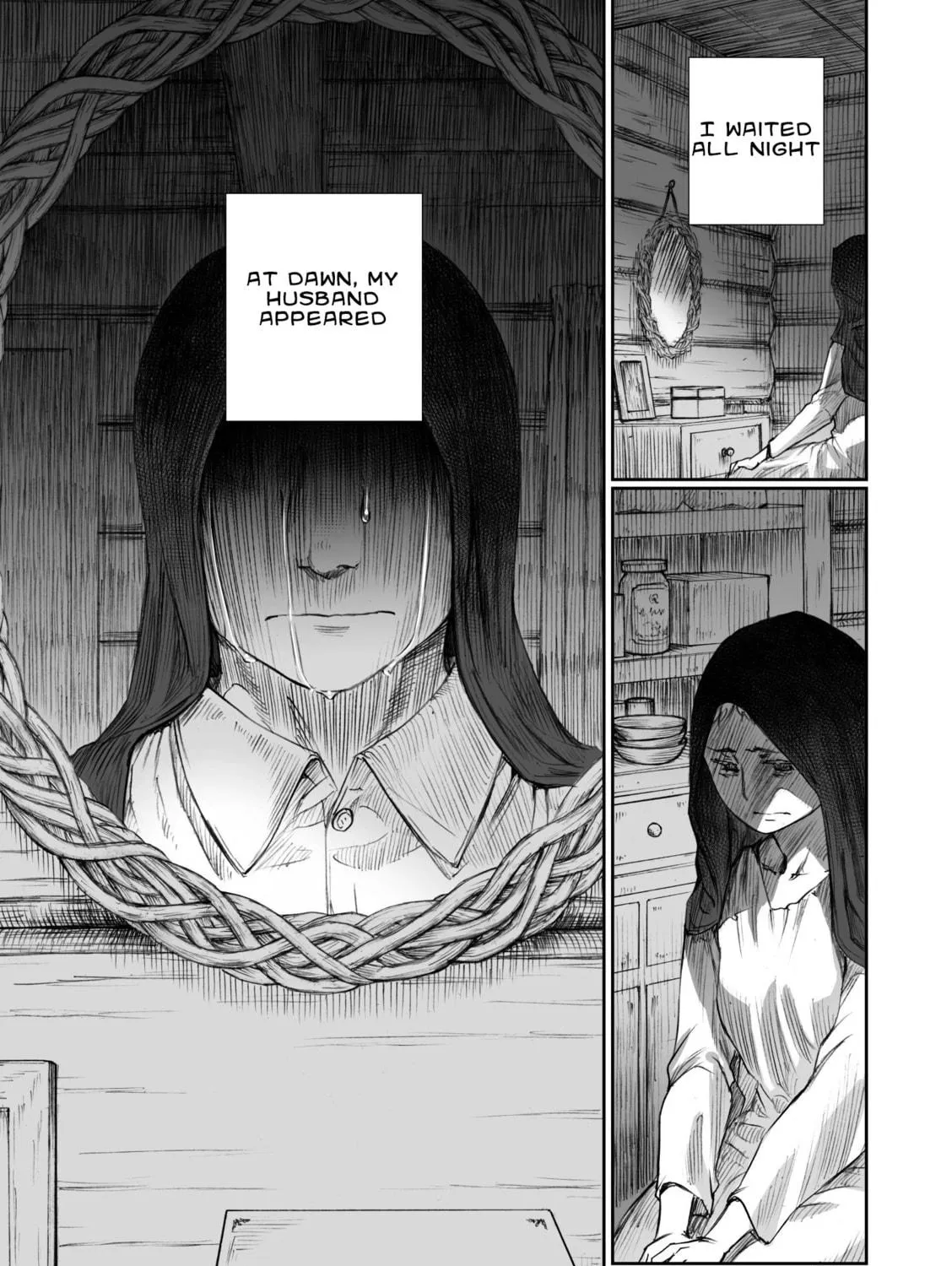 Sensou wa Onna no Kao wo Shiteinai Chapter 12.3 page 17 - 