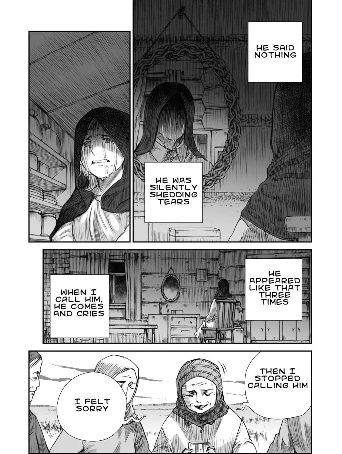 Sensou wa Onna no Kao wo Shiteinai Chapter 12.3 page 19 - 