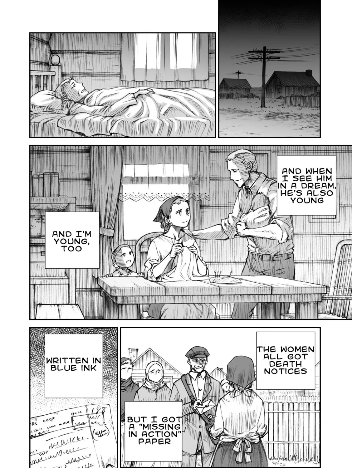 Sensou wa Onna no Kao wo Shiteinai Chapter 12.3 page 3 - 