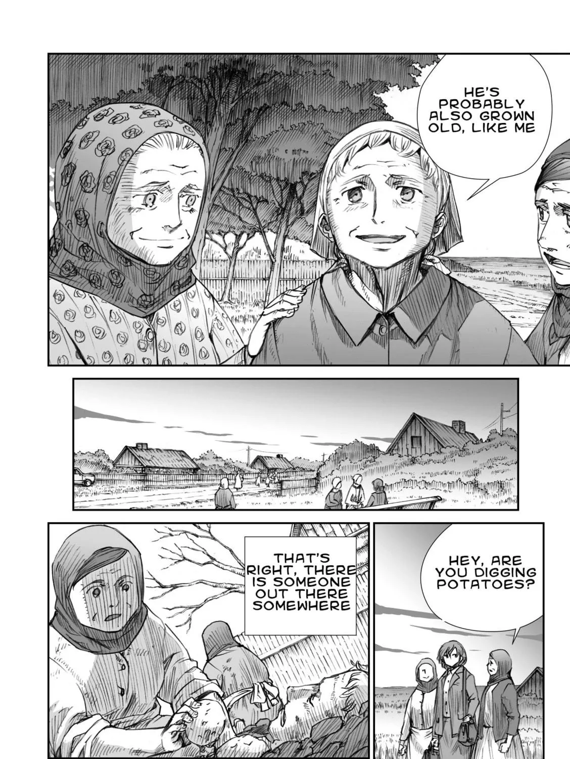 Sensou wa Onna no Kao wo Shiteinai Chapter 12.3 page 23 - 