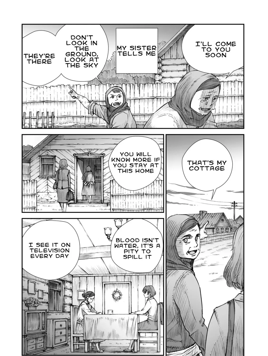 Sensou wa Onna no Kao wo Shiteinai Chapter 12.3 page 25 - 