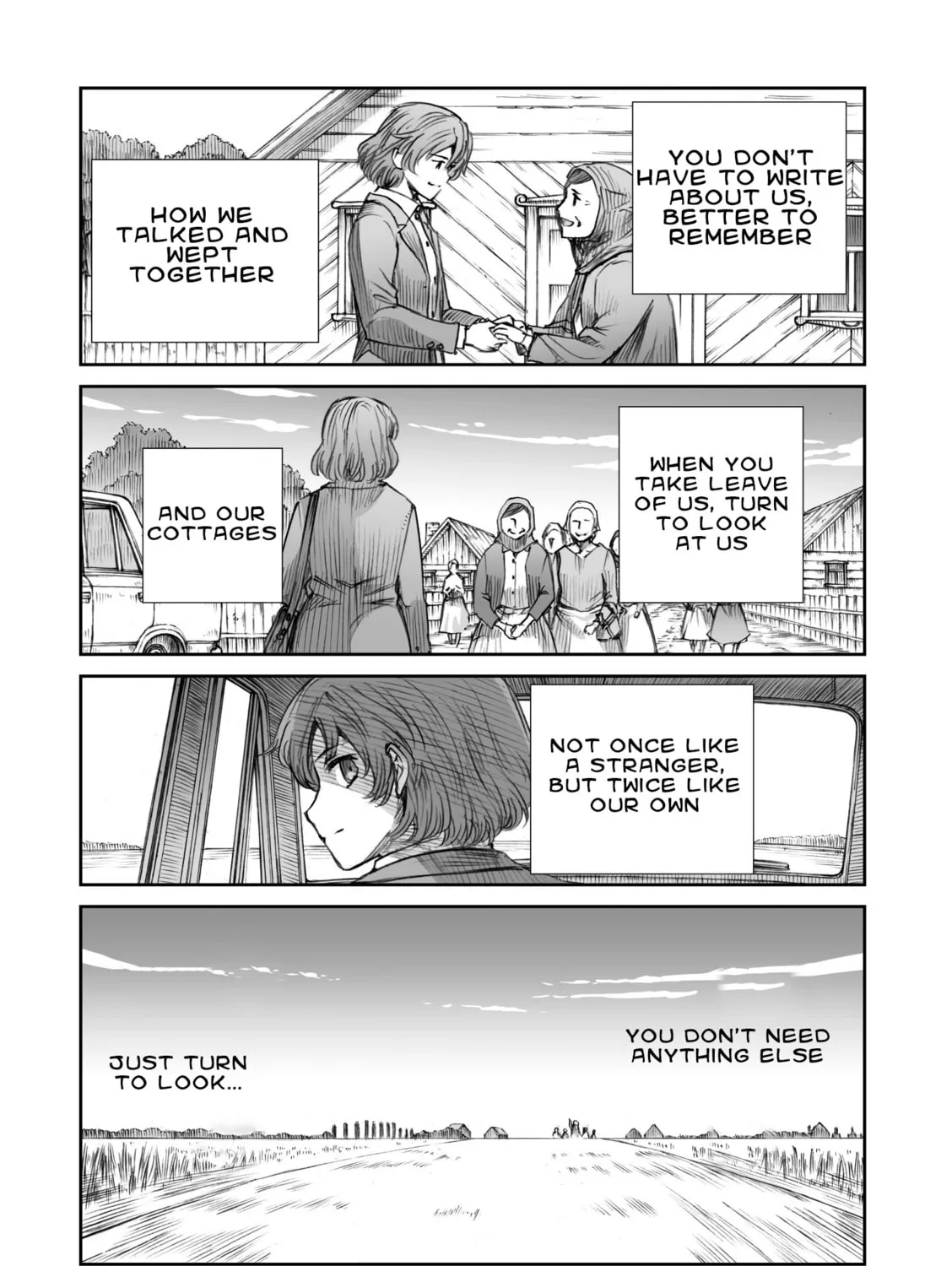 Sensou wa Onna no Kao wo Shiteinai Chapter 12.3 page 27 - 