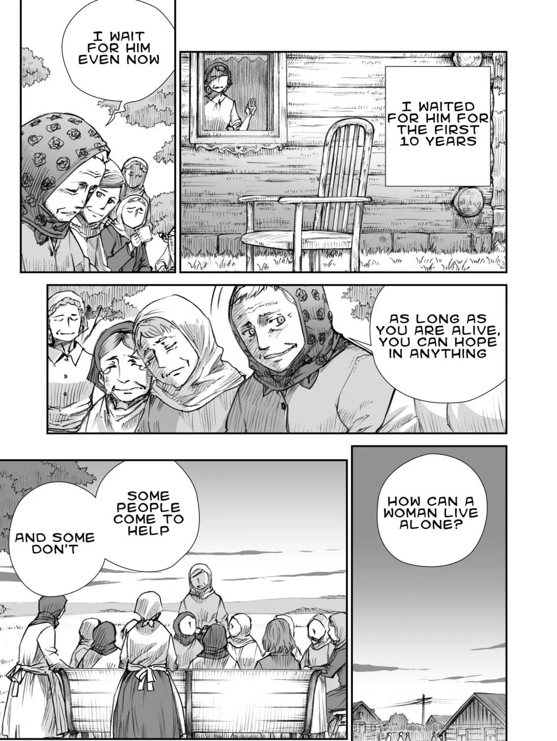 Sensou wa Onna no Kao wo Shiteinai Chapter 12.3 page 5 - 