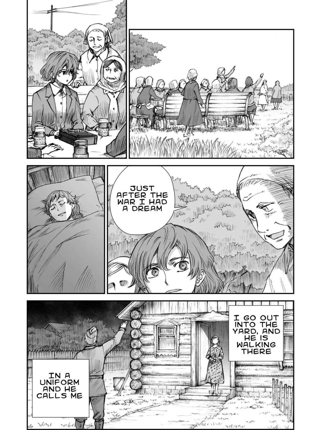 Sensou wa Onna no Kao wo Shiteinai Chapter 12.3 page 9 - 