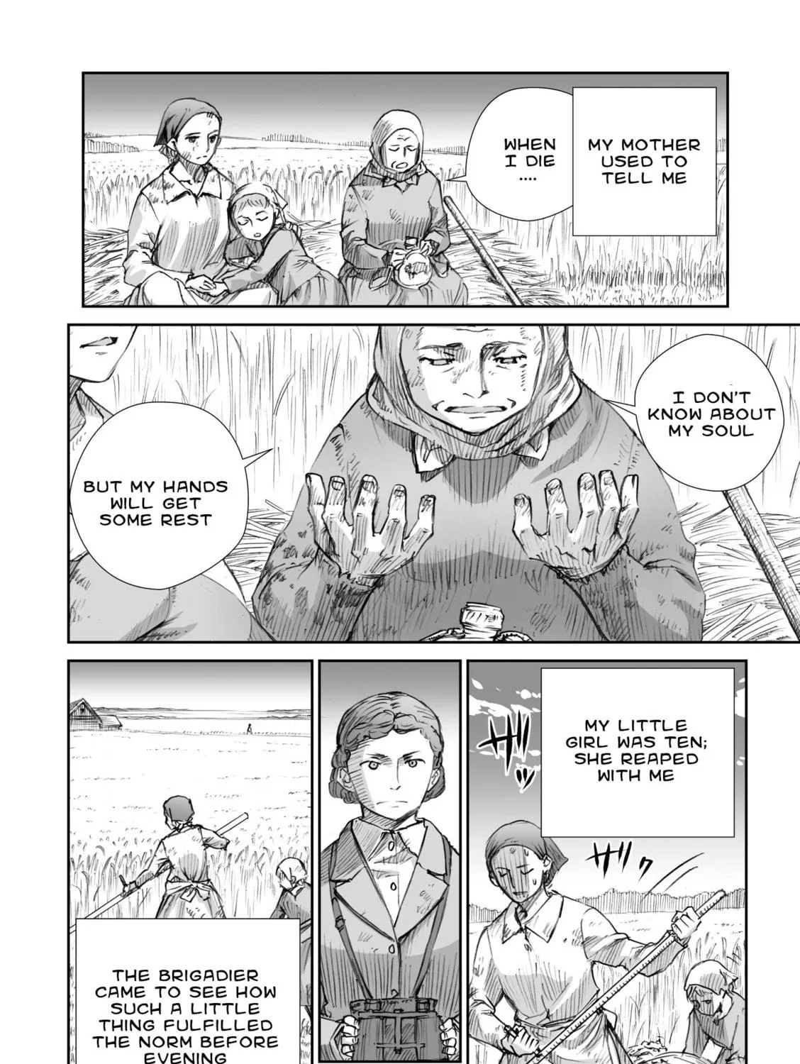 Sensou wa Onna no Kao wo Shiteinai Chapter 12 page 11 - 
