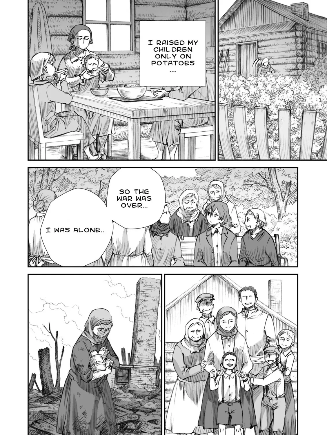 Sensou wa Onna no Kao wo Shiteinai Chapter 12 page 15 - 