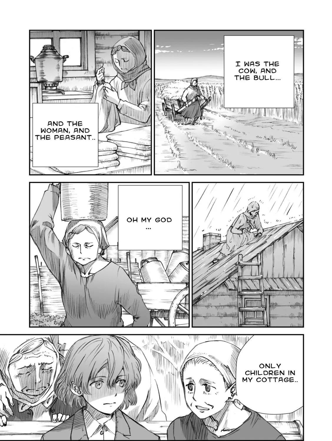 Sensou wa Onna no Kao wo Shiteinai Chapter 12 page 17 - 