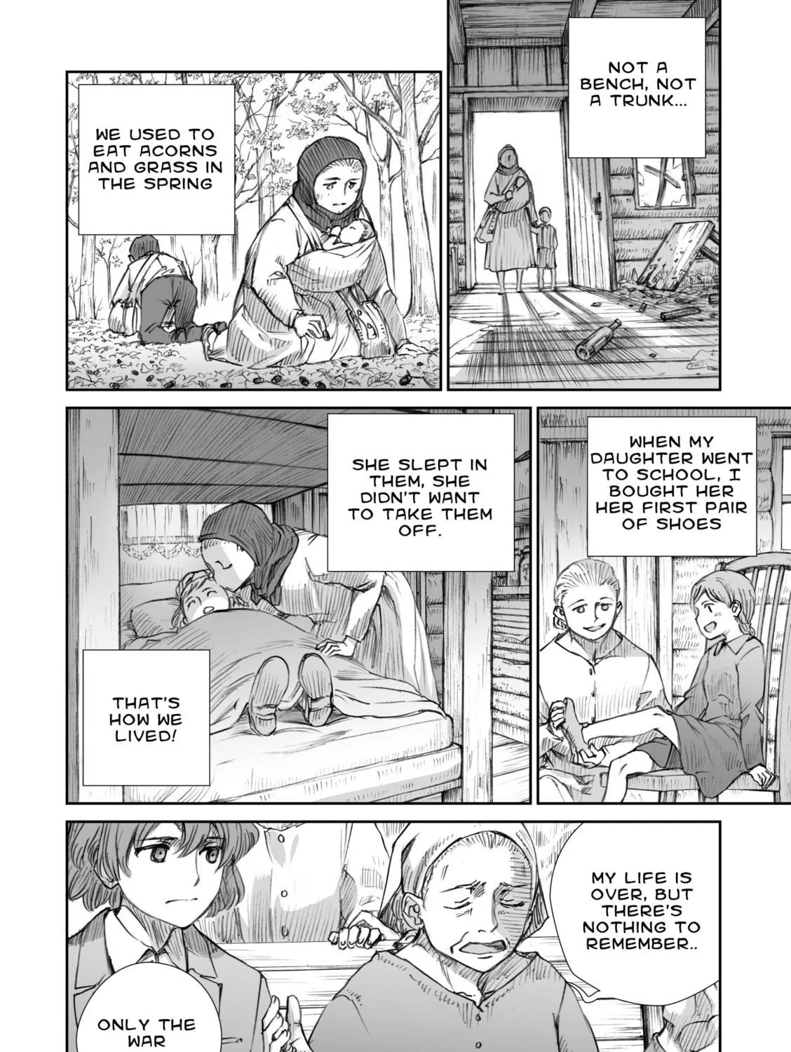 Sensou wa Onna no Kao wo Shiteinai Chapter 12 page 19 - 